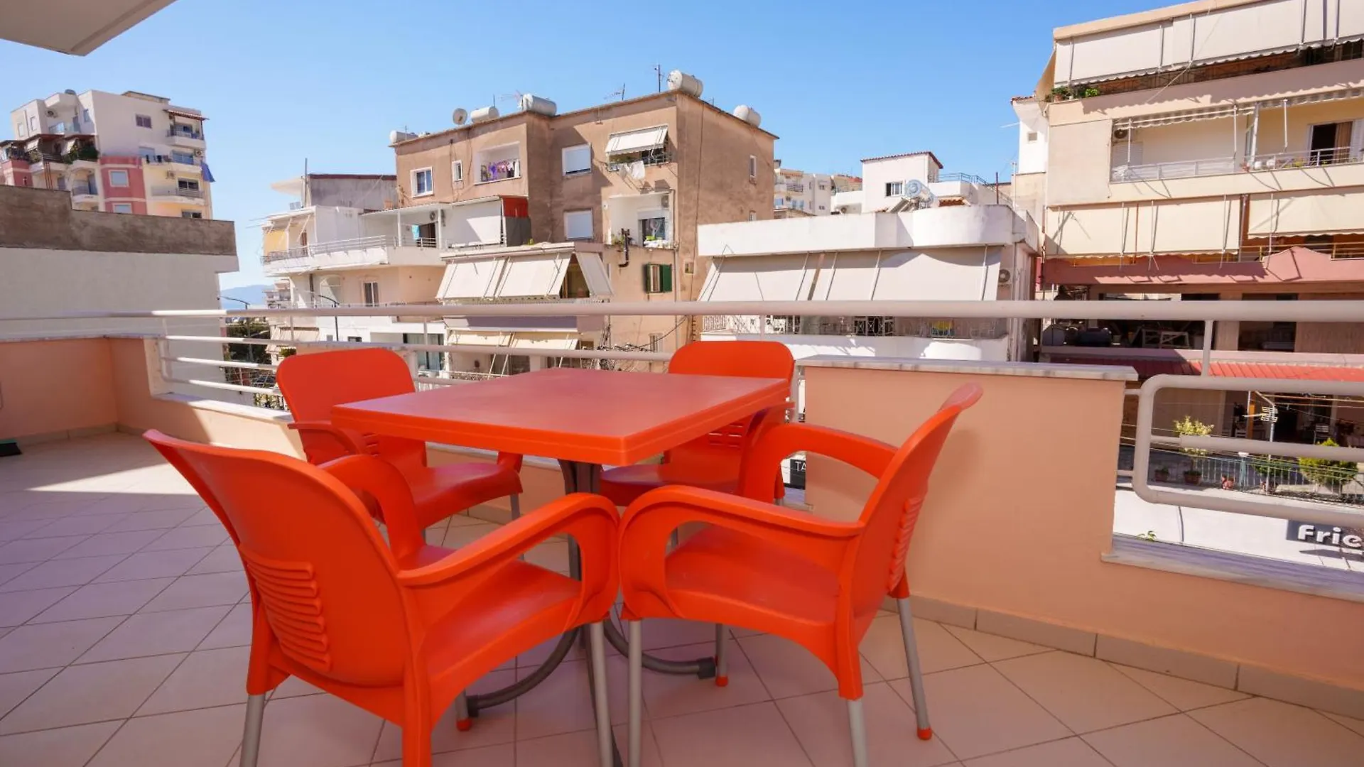 Sharing Apt- Private Room With 2 Beds Sarande 0*,  Albania