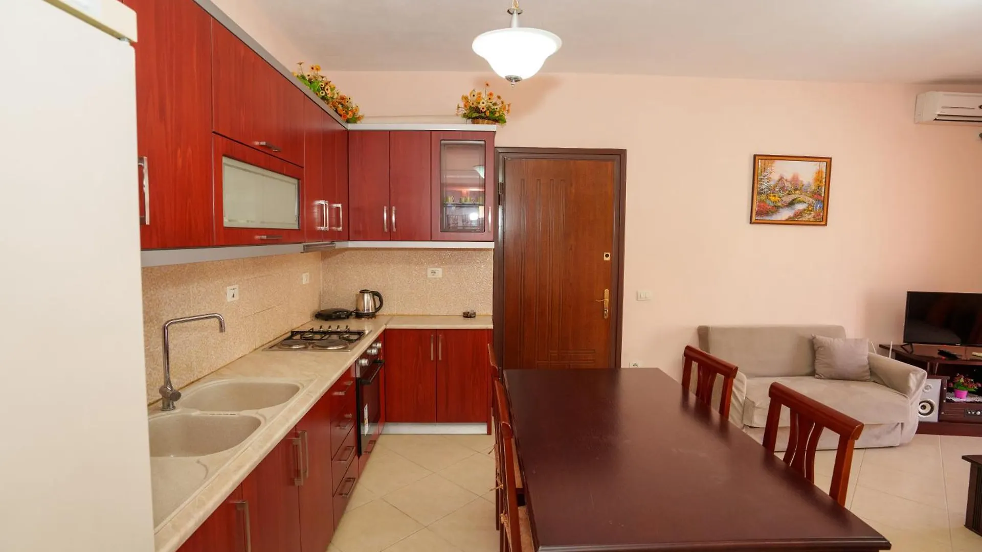 アパート Shared Apt- Private Room With 2 Beds Sarandë