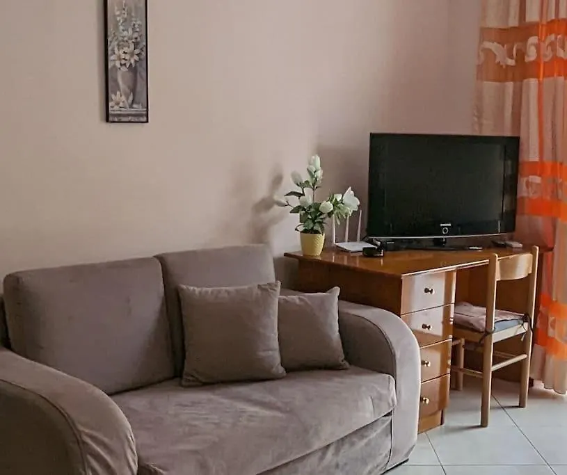 Apartment Sharing Apt- Private Room With 2 Beds Sarande Albania