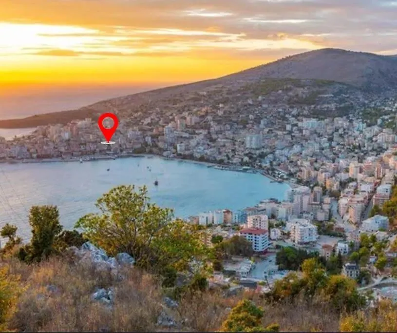 Sharing Apt- Private Room With 2 Beds Sarande 0*,