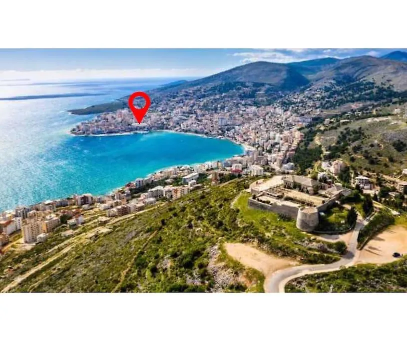 Sharing Apt- Private Room With 2 Beds Sarande Apartment